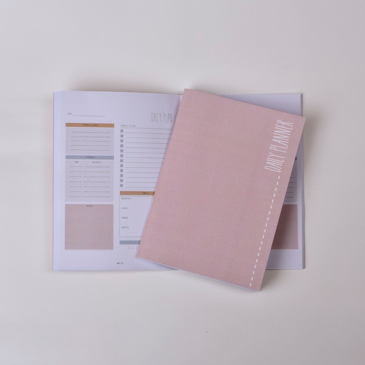 Pastel Daily Planner