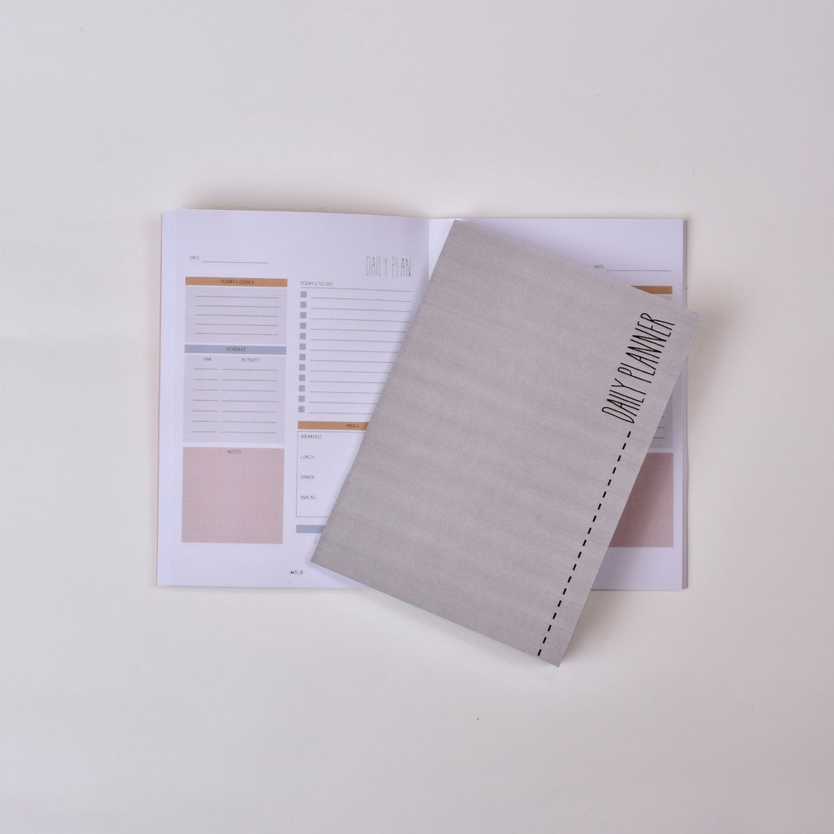 Pastel Daily Planner