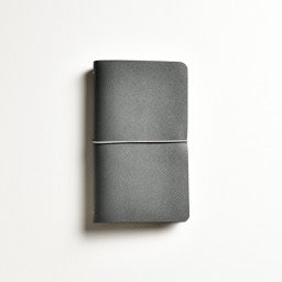 SaffianoNotebookDarkGrey