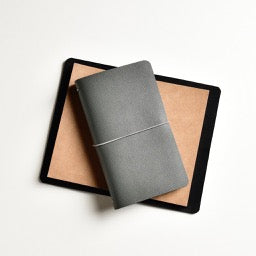 SaffianoNotebookDarkGrey
