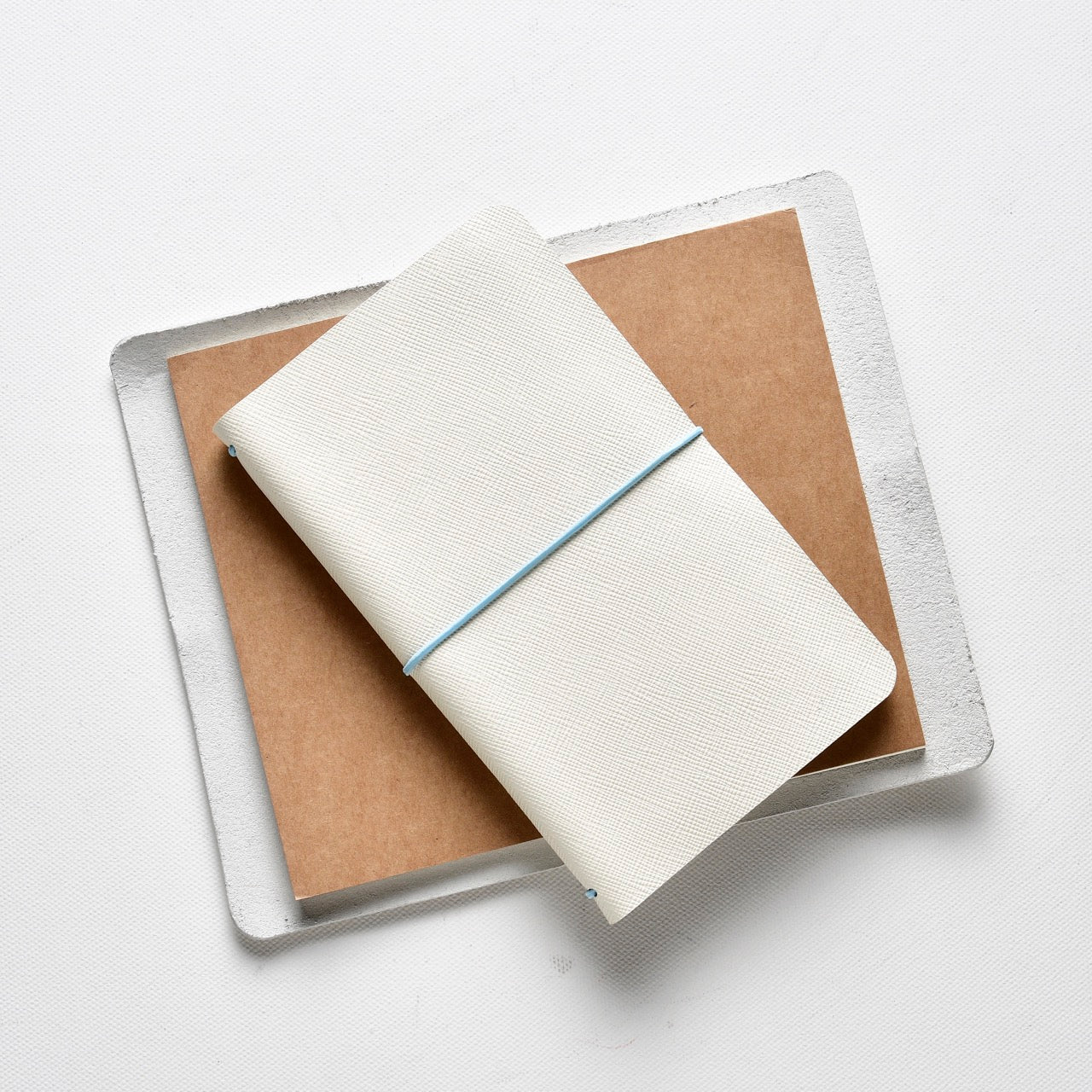 SaffianoNotebookWhite