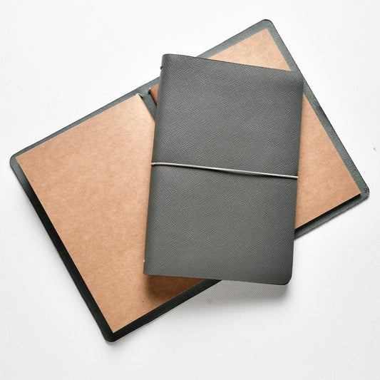 SaffianoNotebookGrey