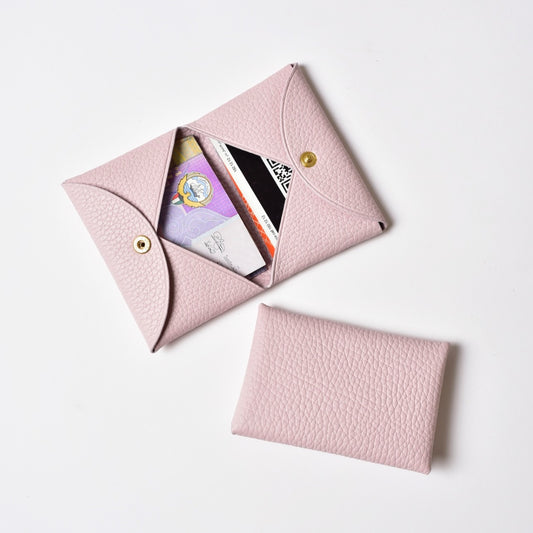 Single Fold Saffiano Cardholder
