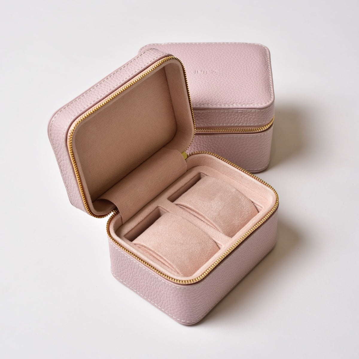 Saffiano Watch Case