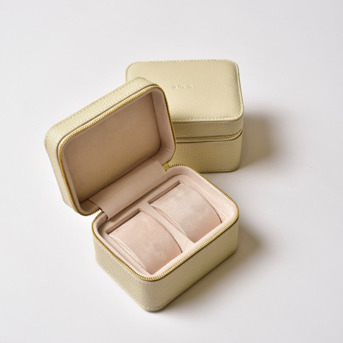 Saffiano Watch Case