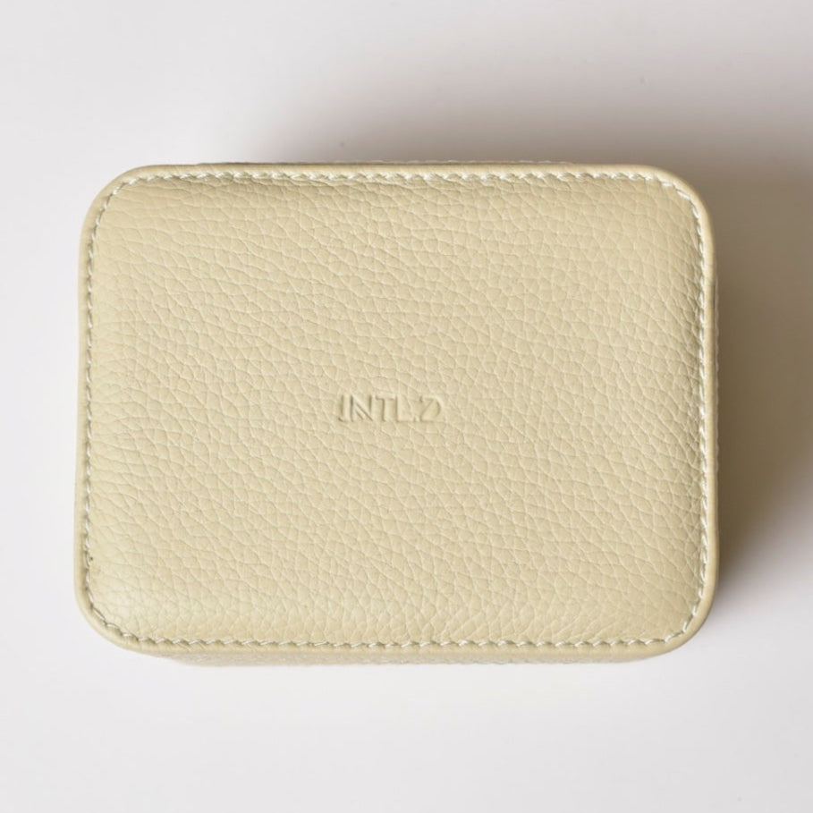 Saffiano Watch Case