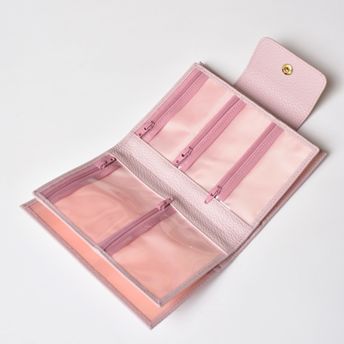 Saffiano Jewelry Binder