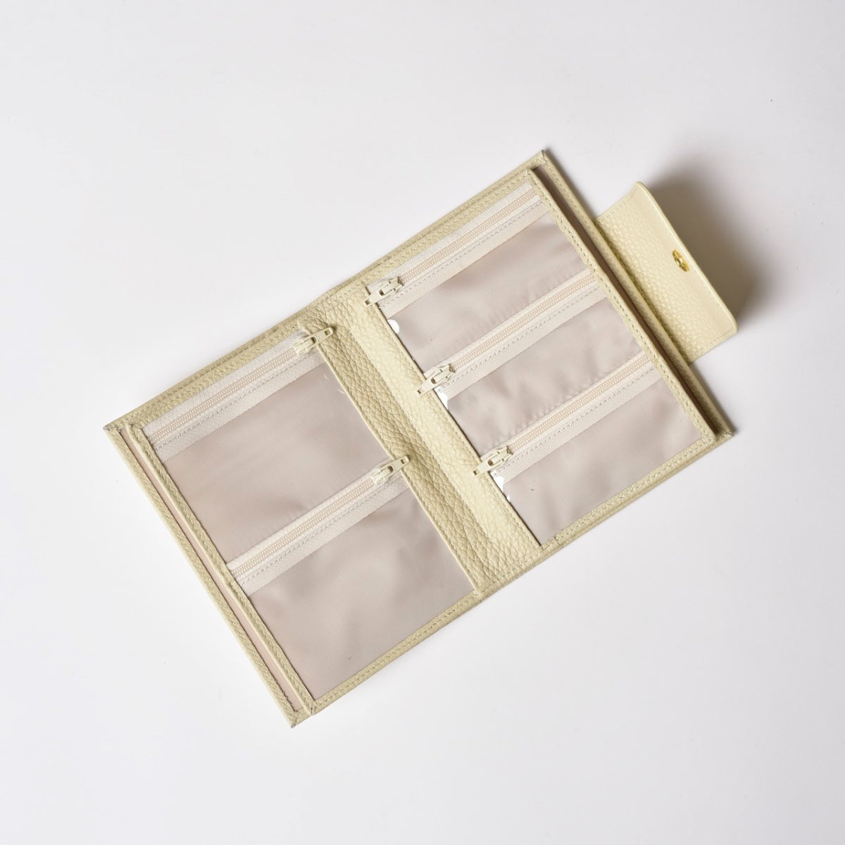 Saffiano Jewelry Binder