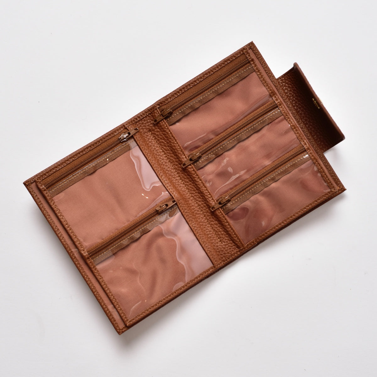 Saffiano Jewelry Binder