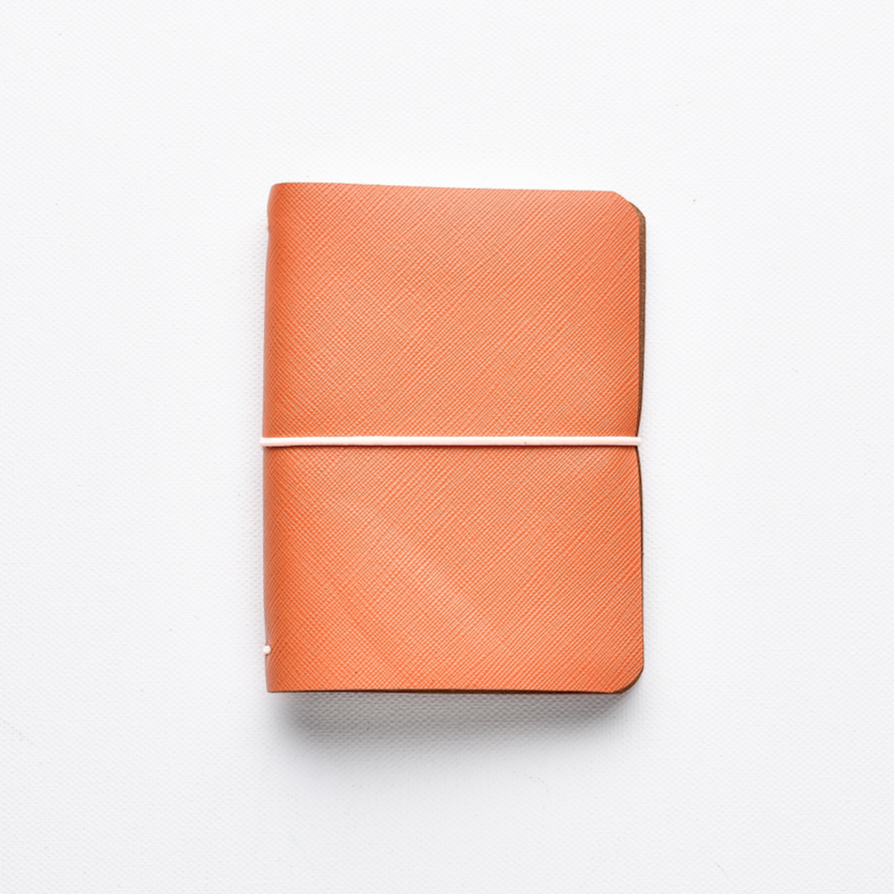 SaffianoNotebookOrange