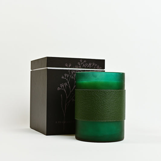 Zen Green Tea Mega Candle- Emerald