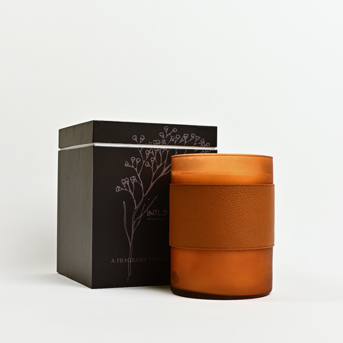 Amber Lavender Mega Candle- Amber