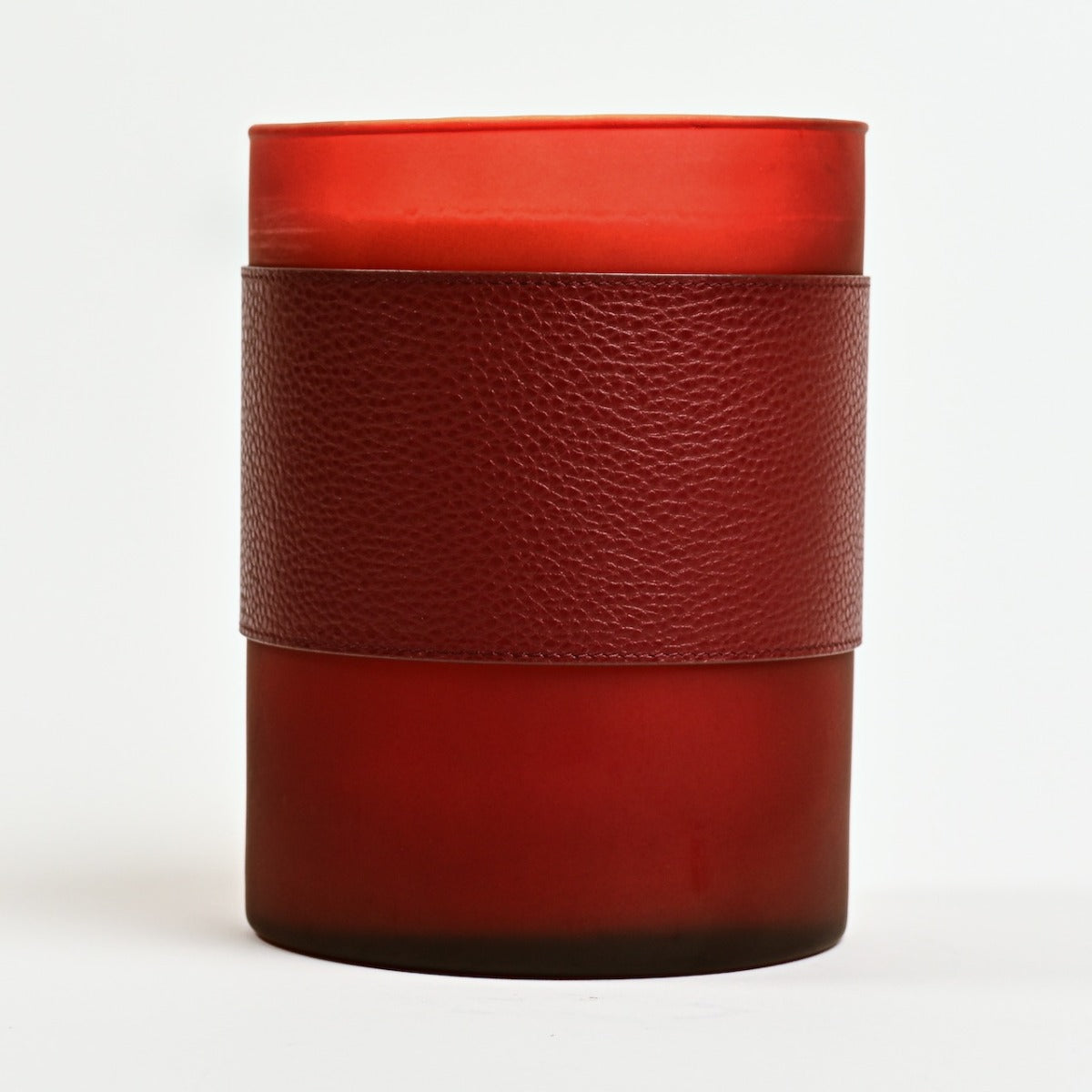 White Tea Mega Candle - Maroon