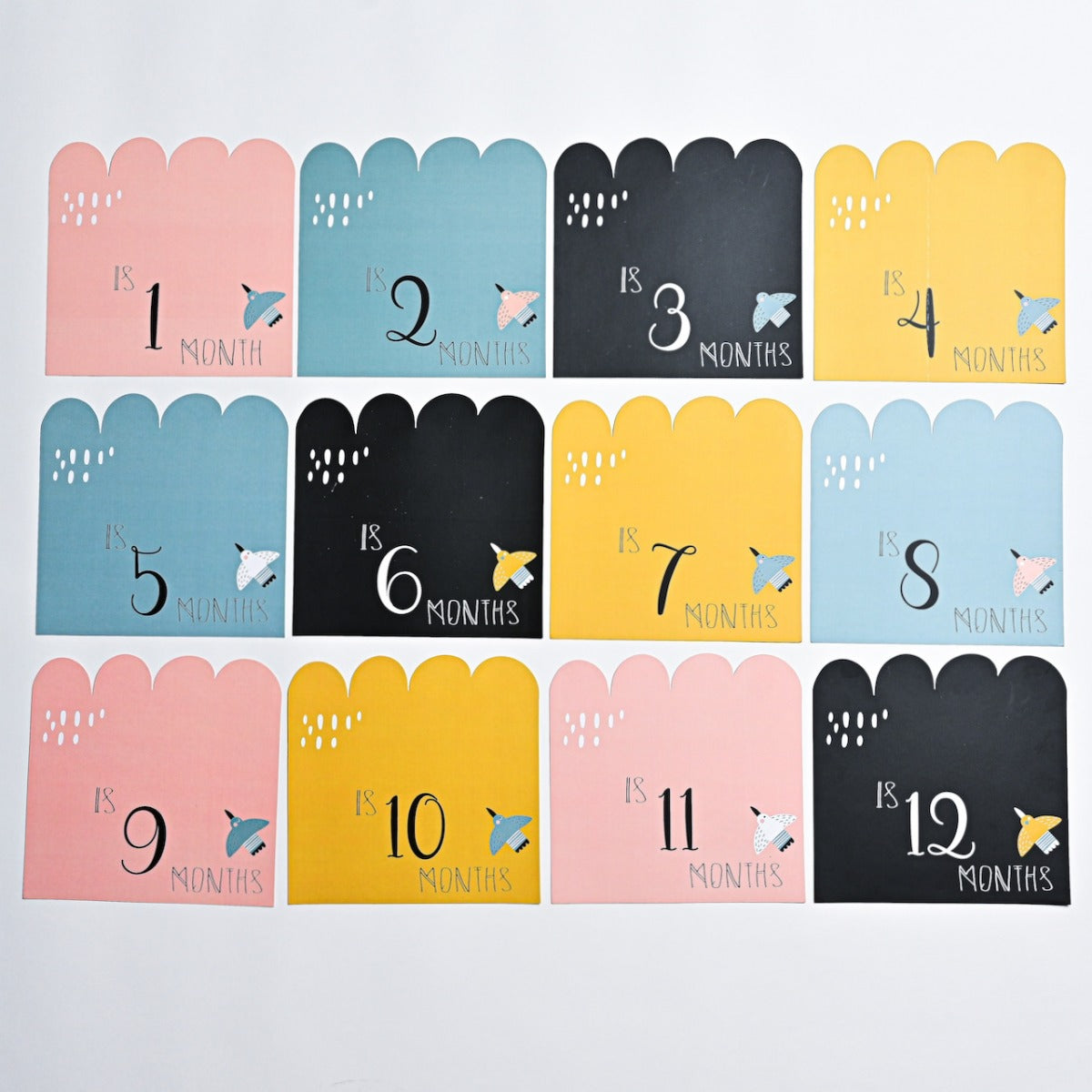 Birdie Milestone Blanket