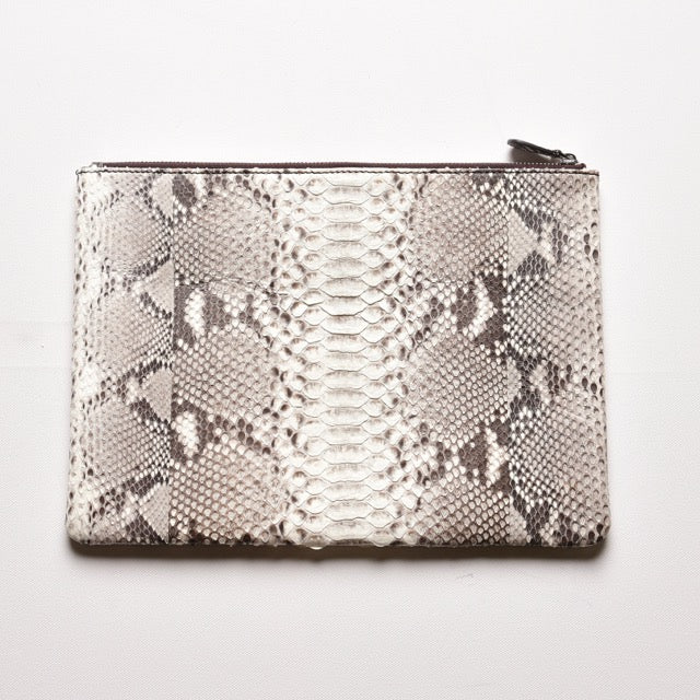 GreyPythonClutch