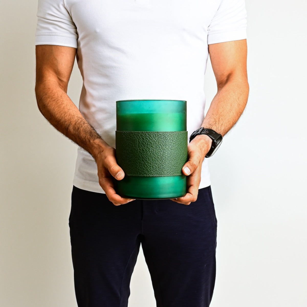 Zen Green Tea Mega Candle- Emerald