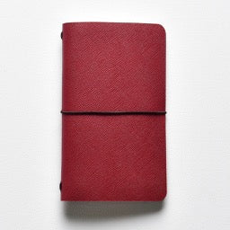 SaffianoNotebookRed
