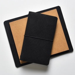 SaffianoNotebookBlack