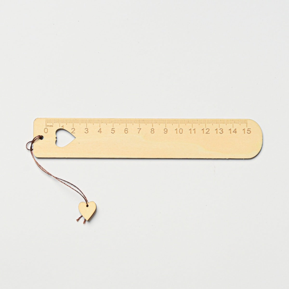 Motif Wooden Ruler