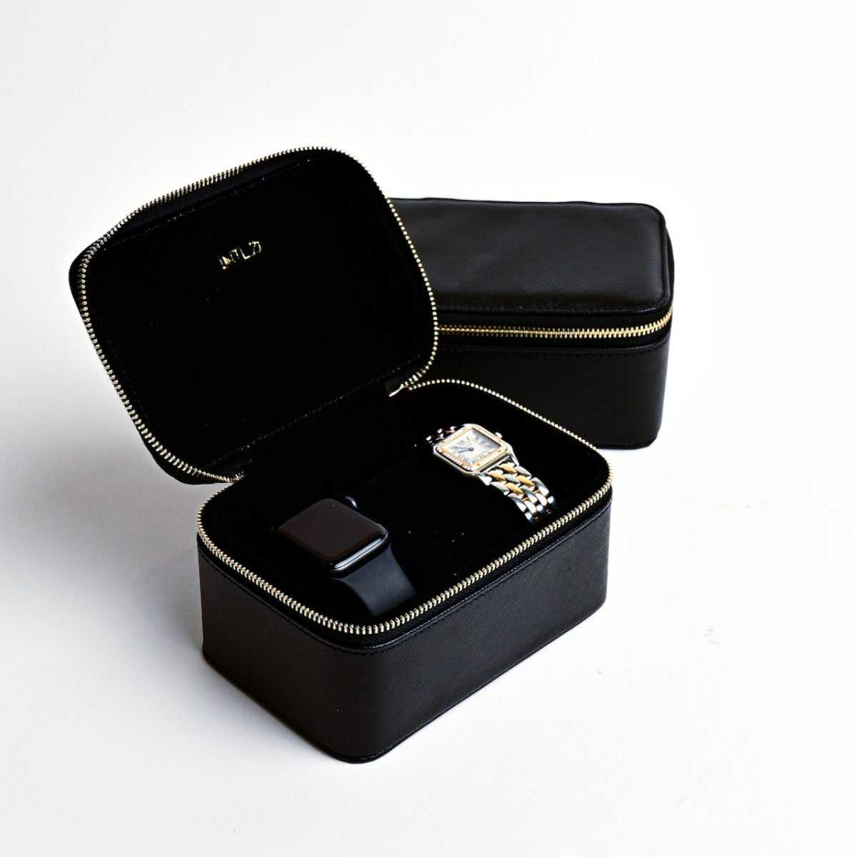 Saffiano Watch Case