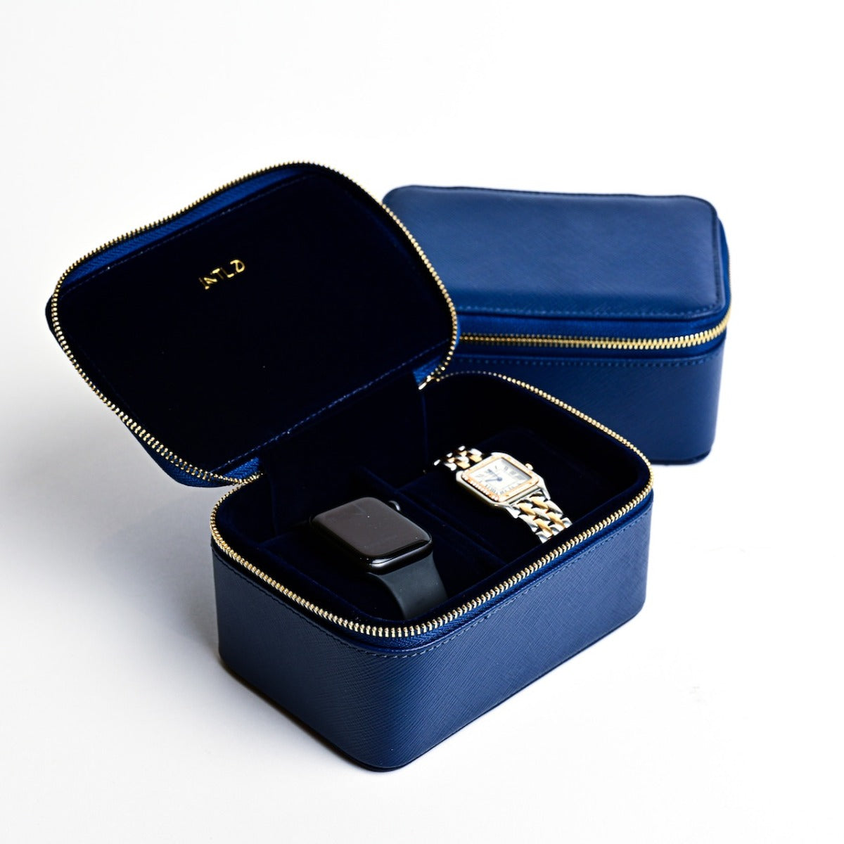 Saffiano Watch Case