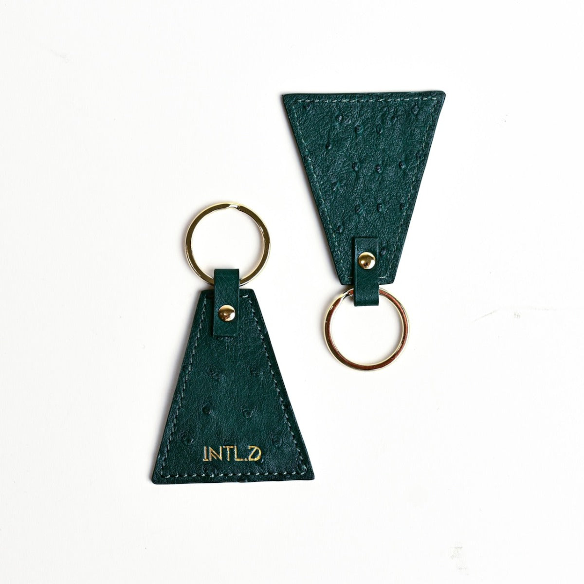 Triangle Keychain