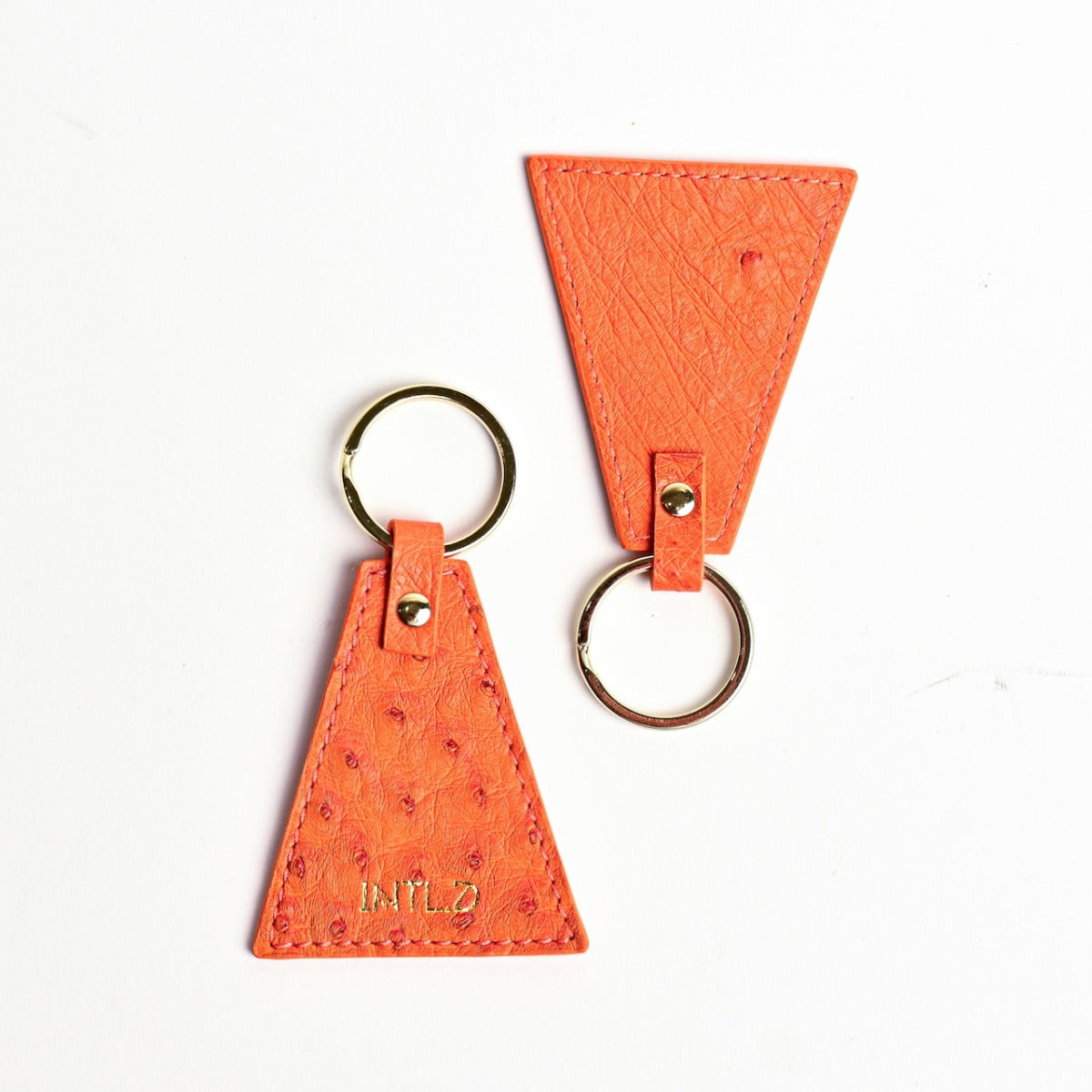 Triangle Keychain
