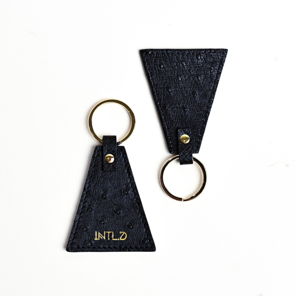 Triangle Keychain