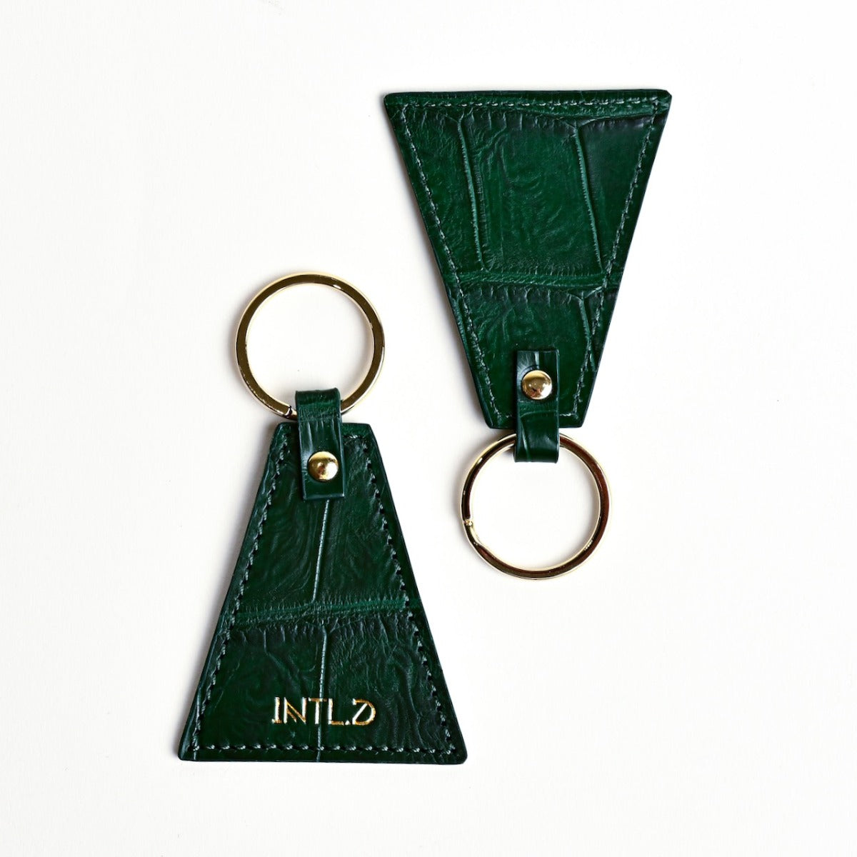 Triangle Keychain