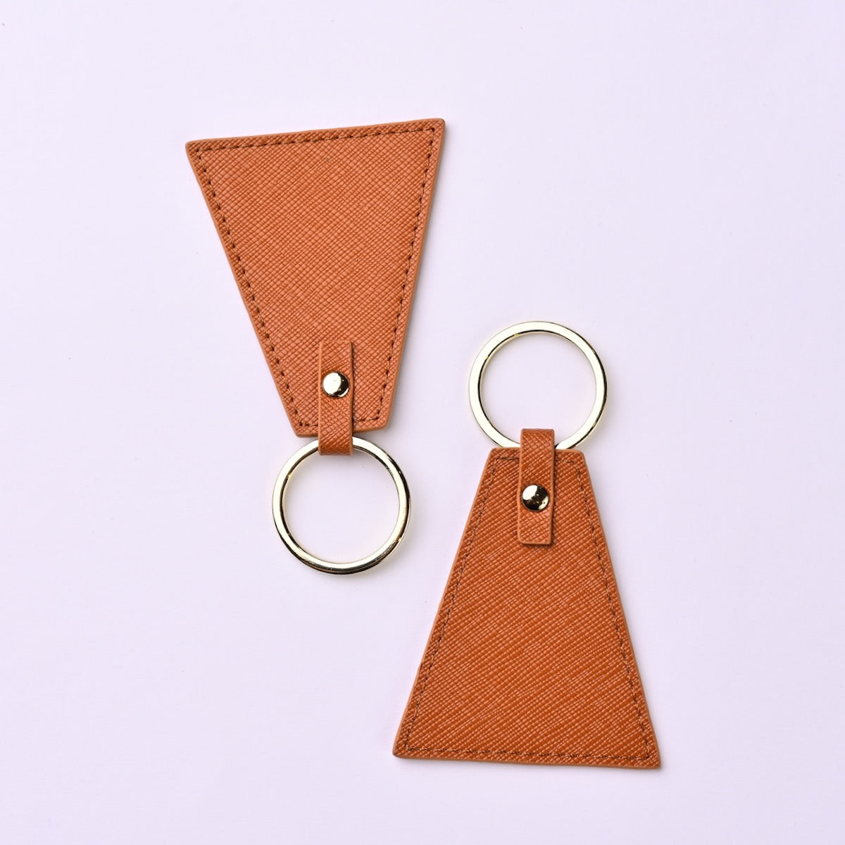 Triangle Keychain