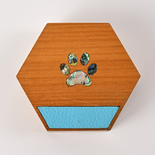 Mini Paw Jewelry Box