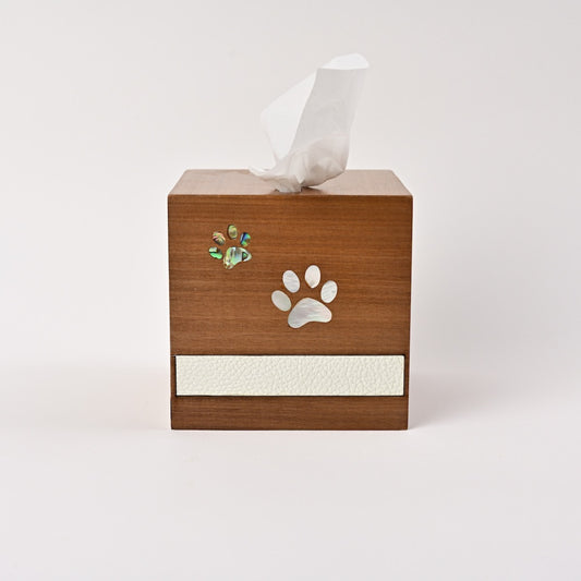 Paw Tissue Box