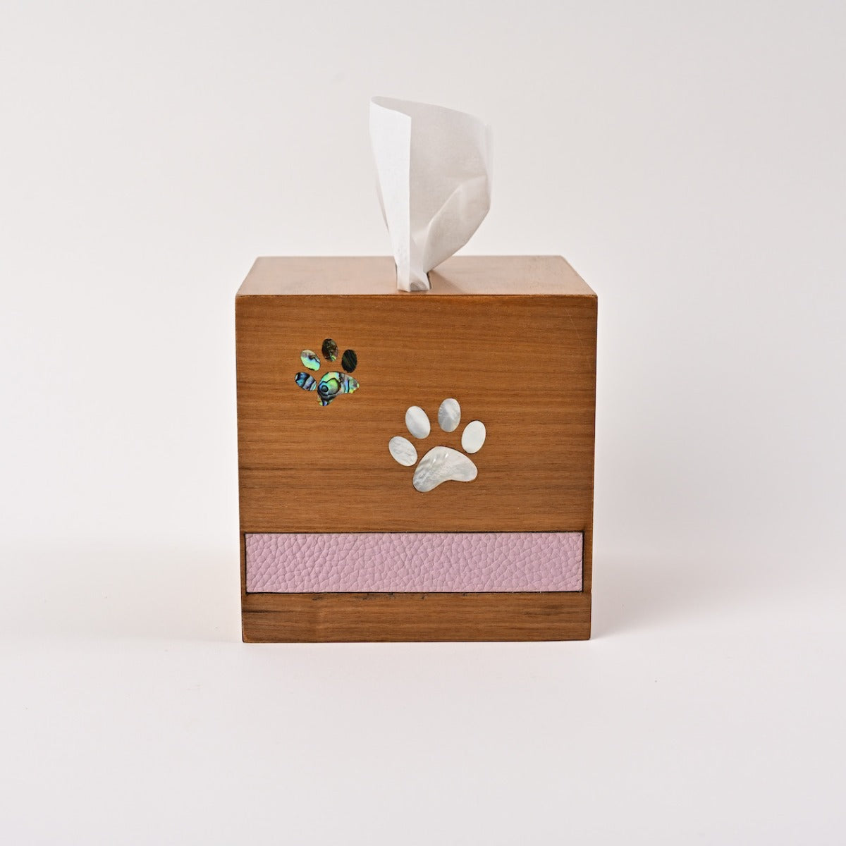 Paw Tissue Box