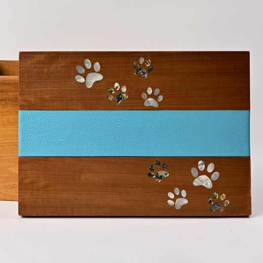 Paw Keepsake Box