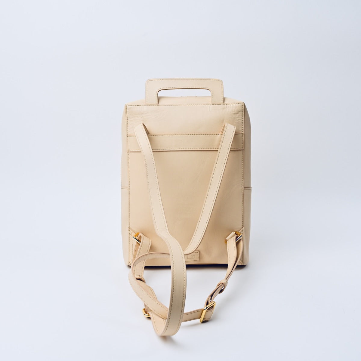 Kid's Leather Backpack