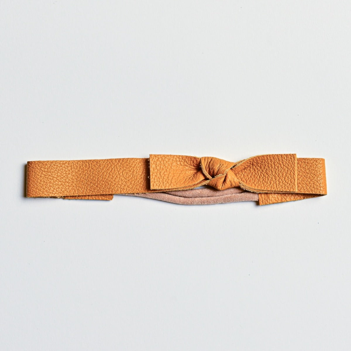 Leather Knot Headband