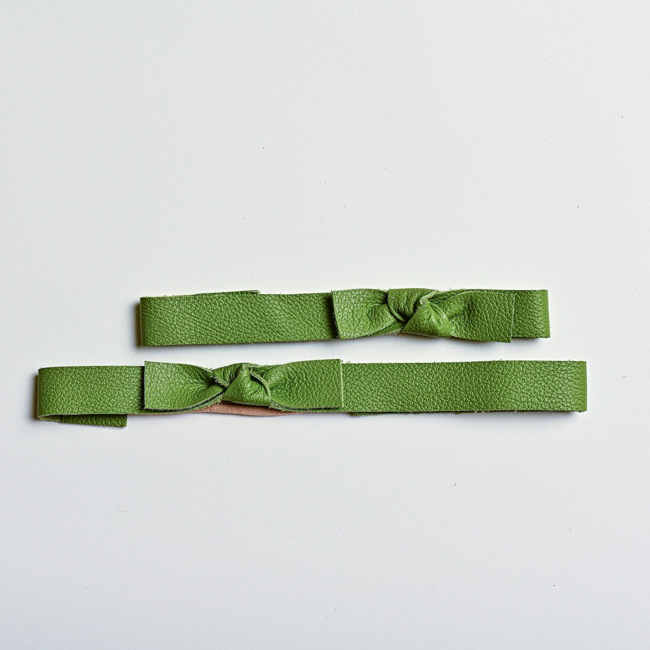 Leather Knot Headband