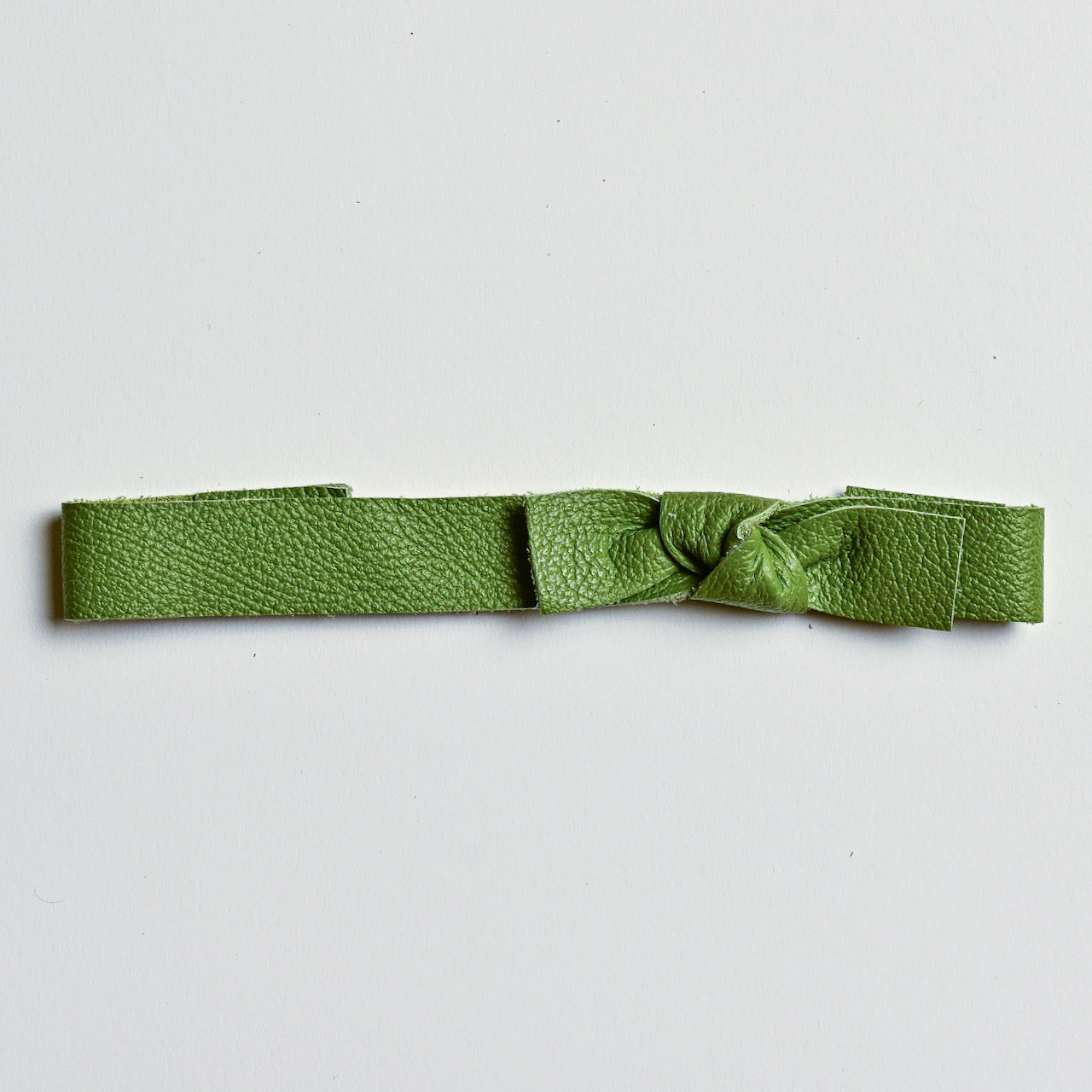 Leather Knot Headband