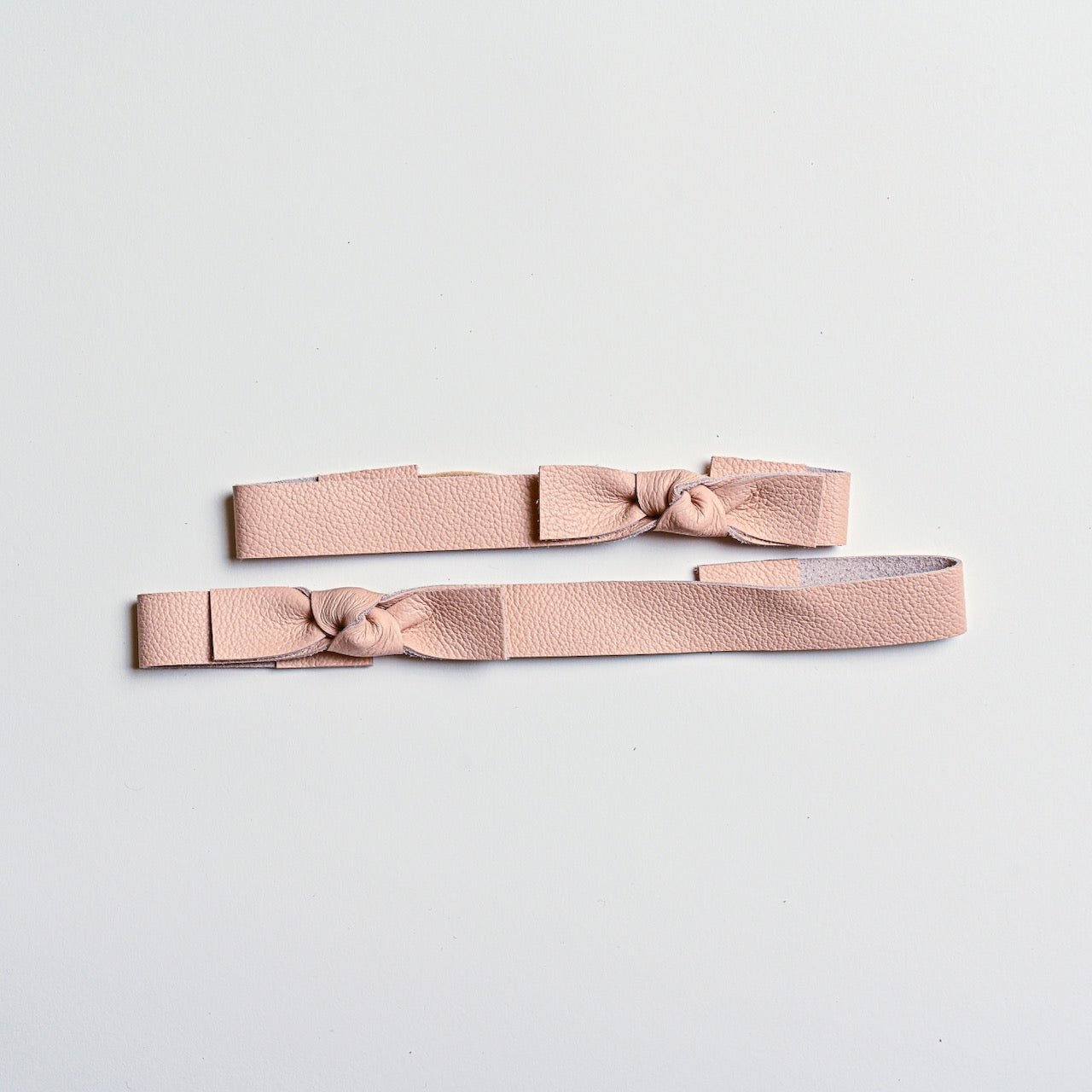 Leather Knot Headband