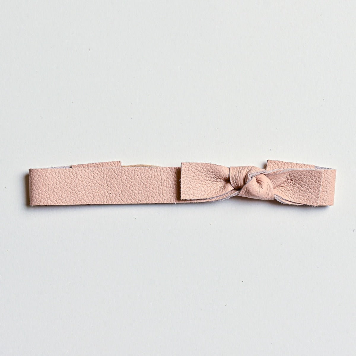 Leather Knot Headband
