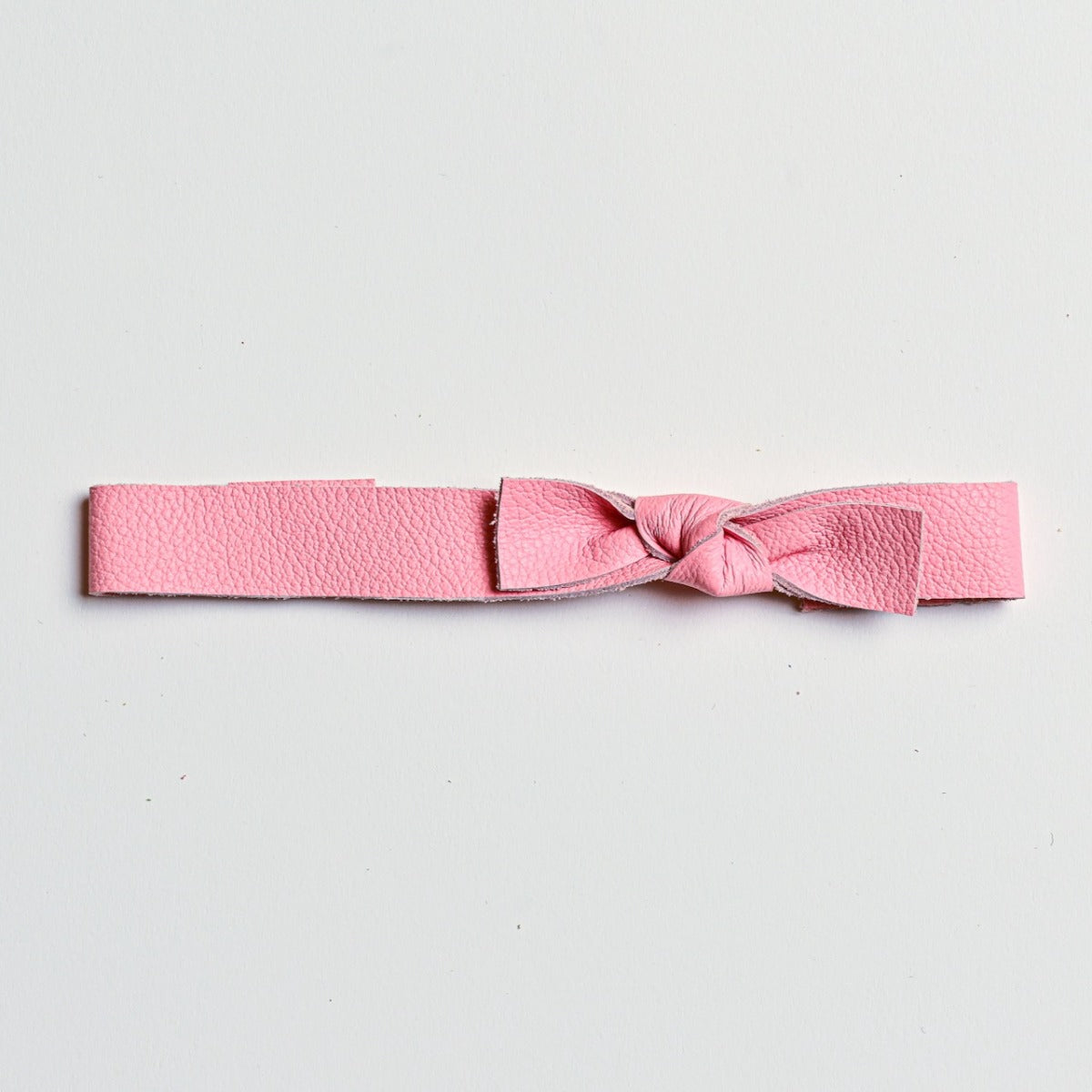 Leather Knot Headband
