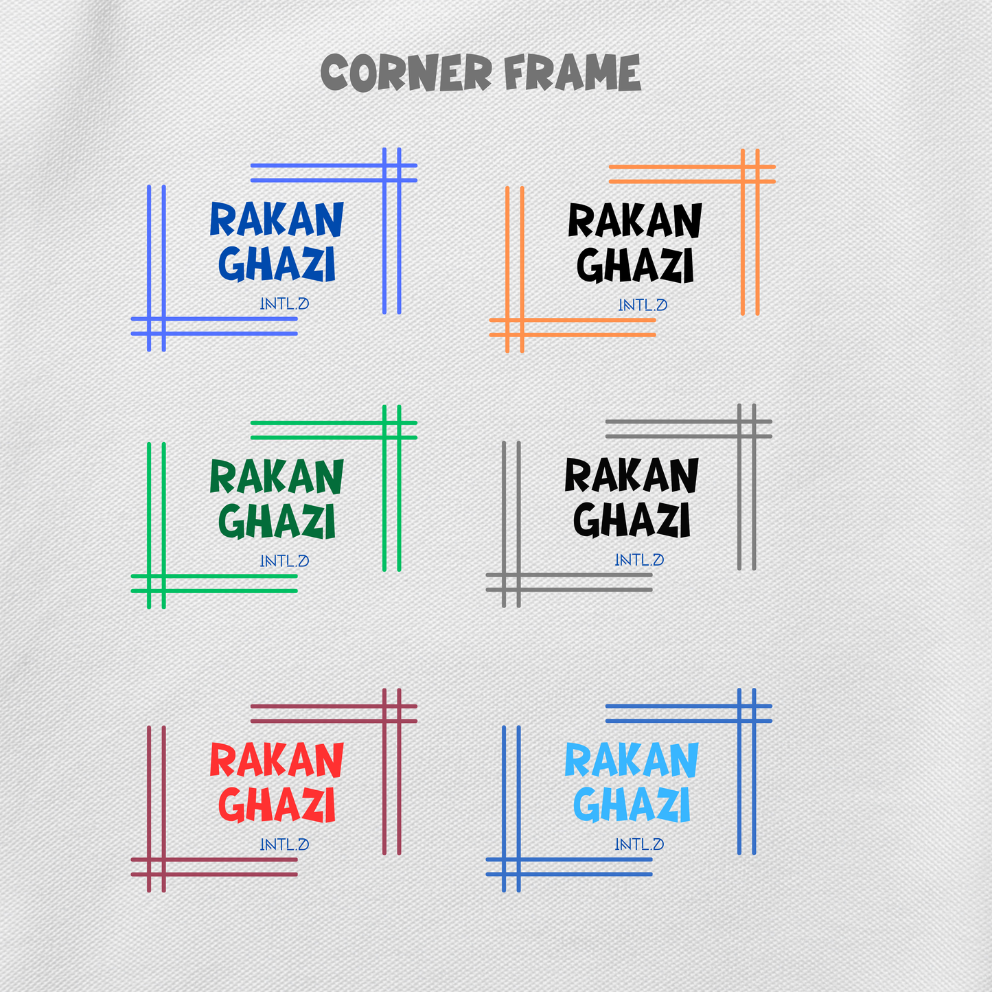 Iron On Labels (Light Colored Fabrics ONLY)