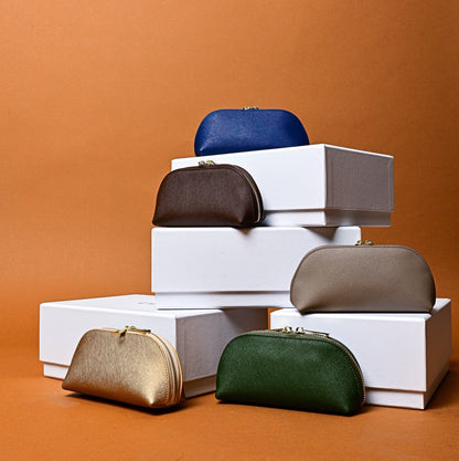 Saffiano Makeup Case