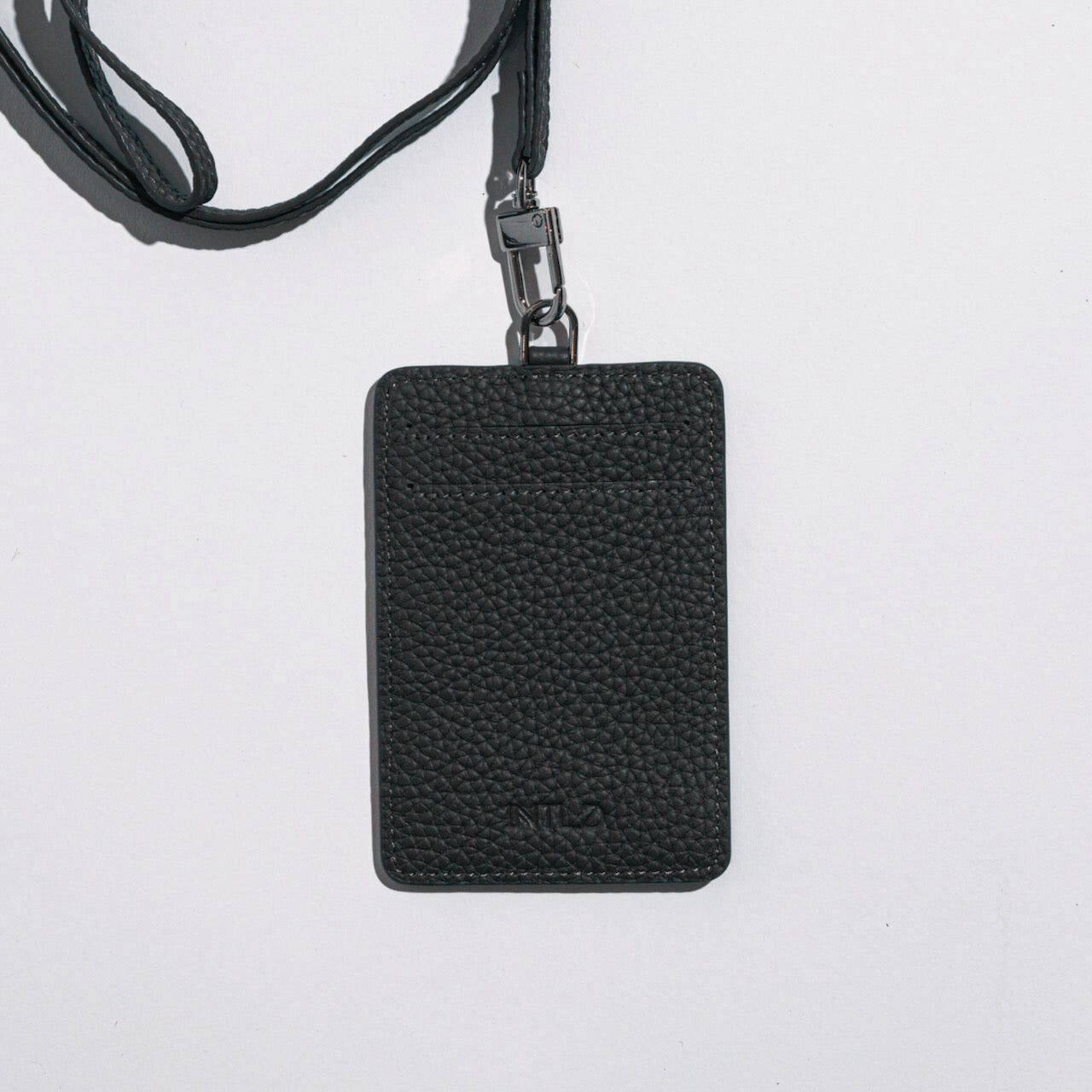 Leather ID Holder