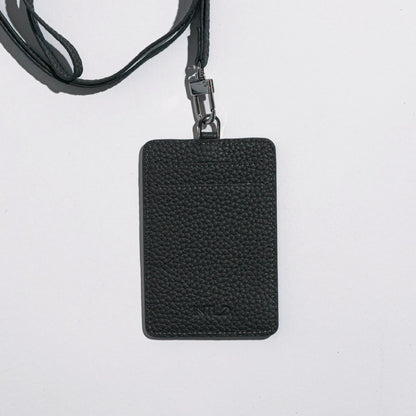 Leather ID Holder