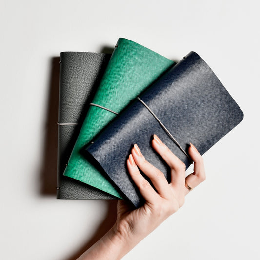 Saffiano Notebook (Medium)
