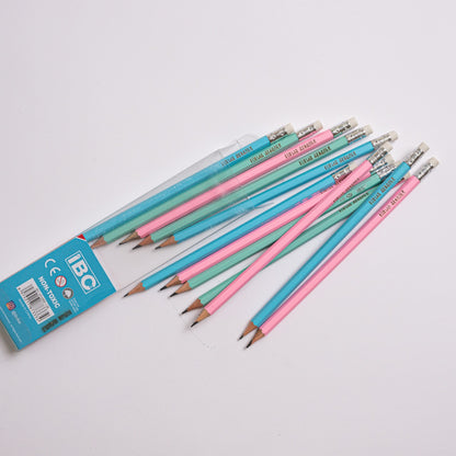 IBC HB2 INTL.D Pencils (with eraser)