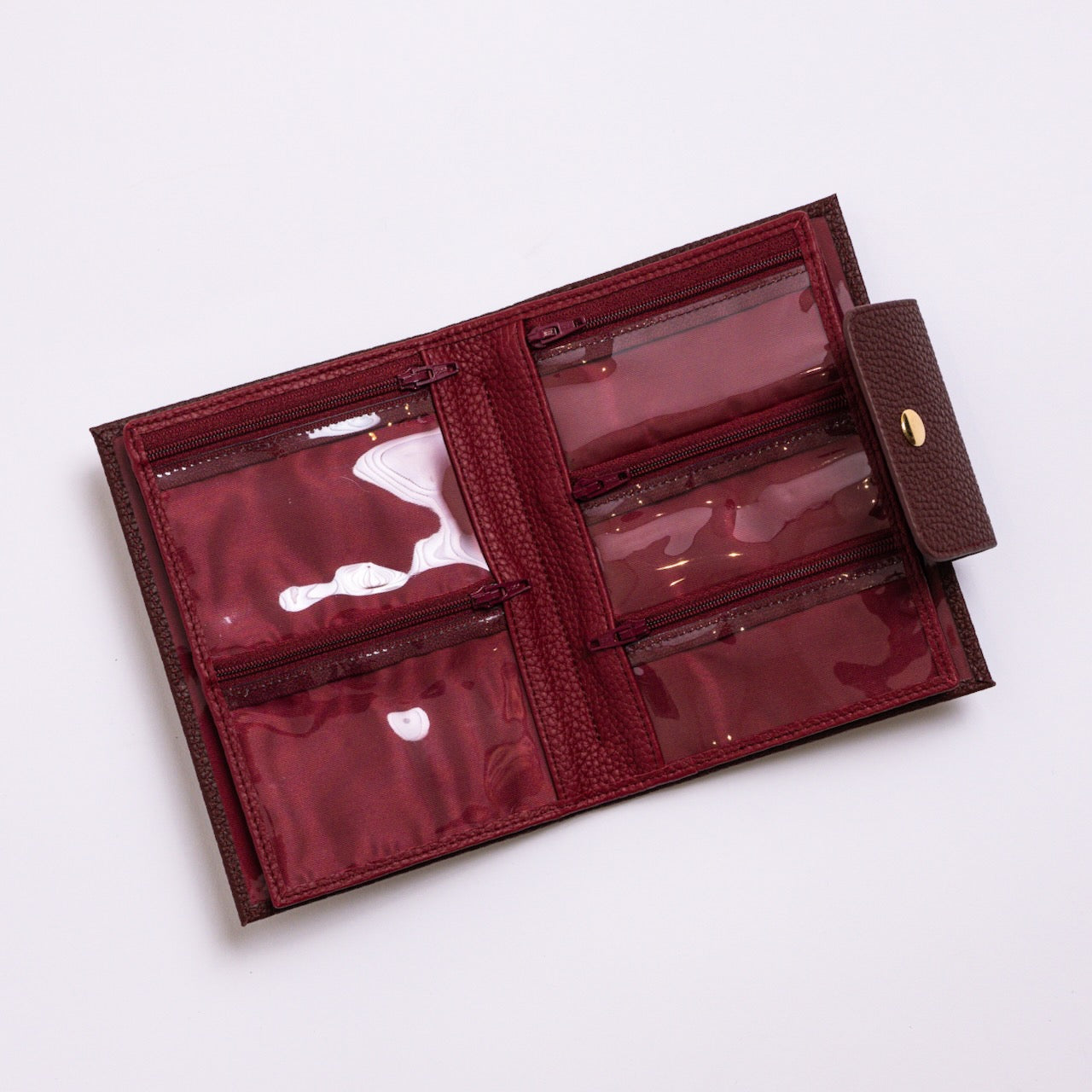 Saffiano Jewelry Binder