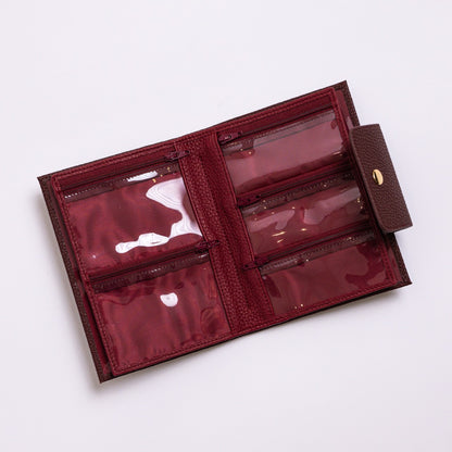 Saffiano Jewelry Binder