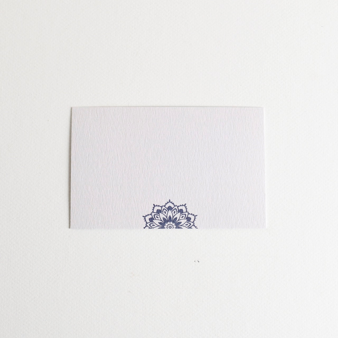 Square Flowers Card Set